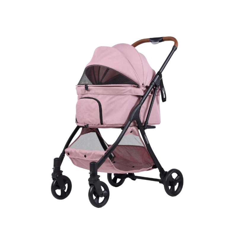 Lina Pet Autofold — Baby Pink